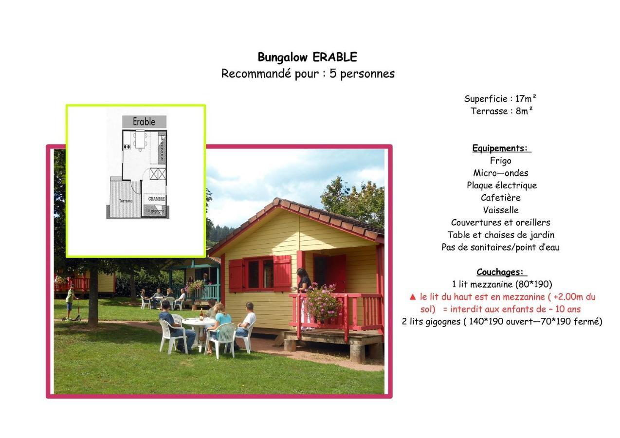 Camping Les Feuilles Chauffailles Экстерьер фото