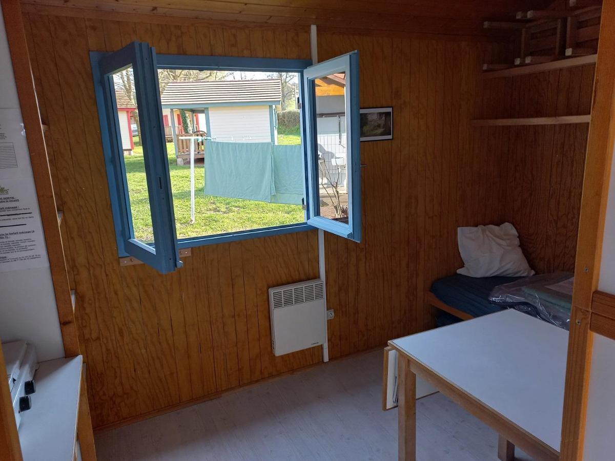 Camping Les Feuilles Chauffailles Экстерьер фото