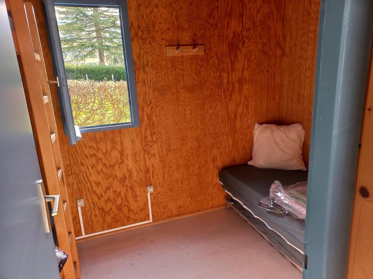 Camping Les Feuilles Chauffailles Экстерьер фото