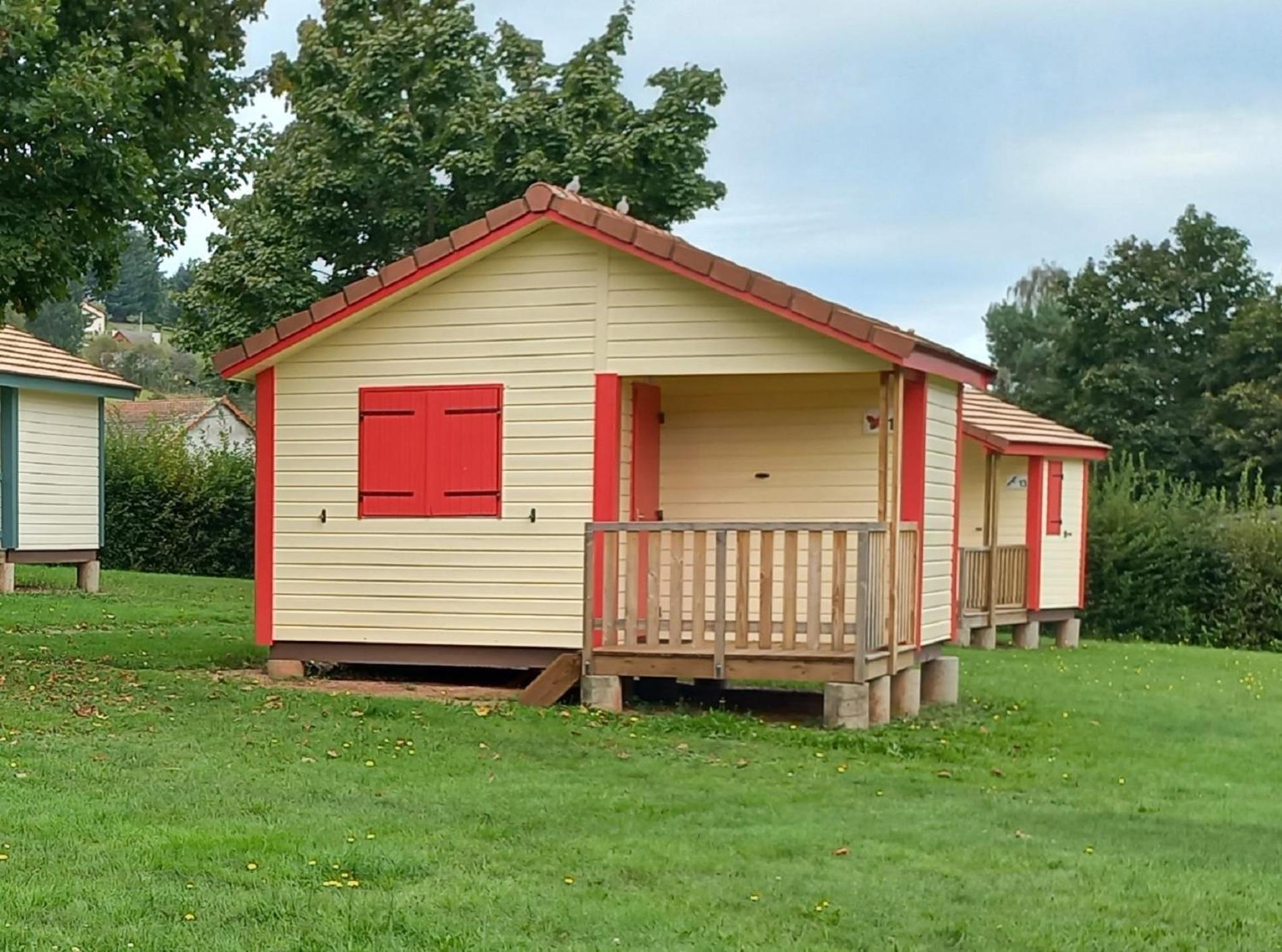 Camping Les Feuilles Chauffailles Экстерьер фото