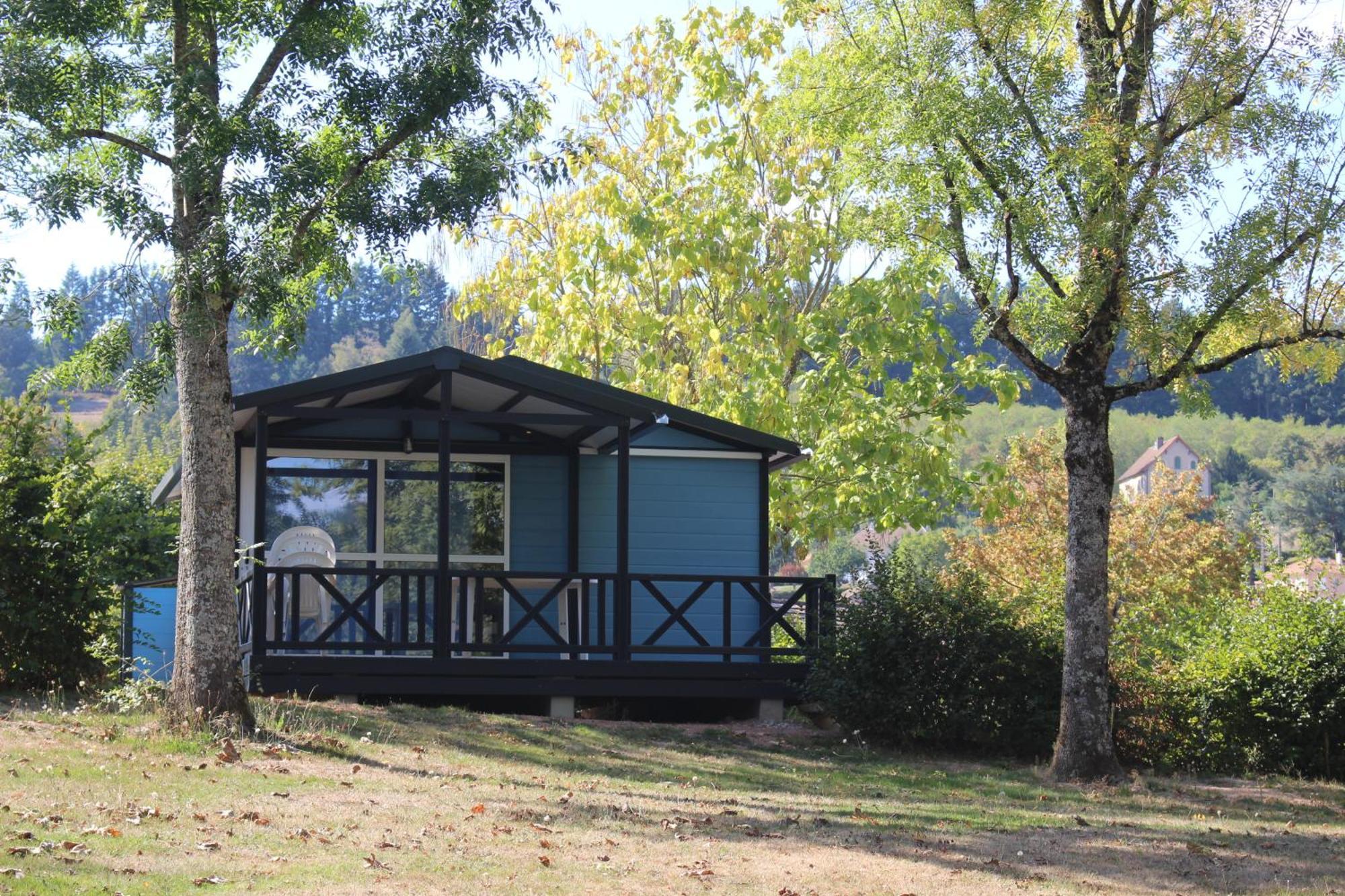 Camping Les Feuilles Chauffailles Экстерьер фото